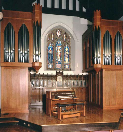 Large Organ in a Church