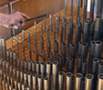 Organ Being Installed