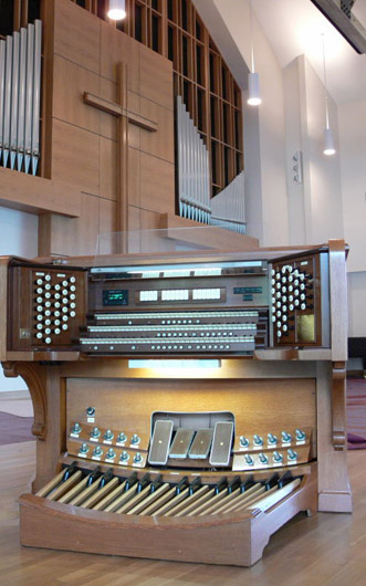 Organ Inside a Church Organ Inside a Church